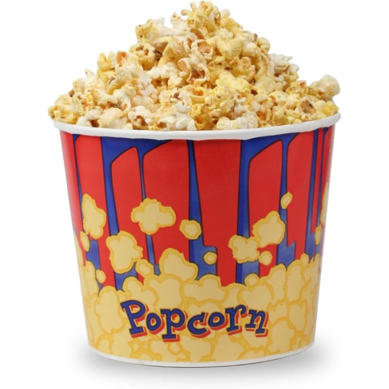 Recipiente para Palomitas 85 oz 50 Unidades GOLD MEDAL 2134RB/HJ