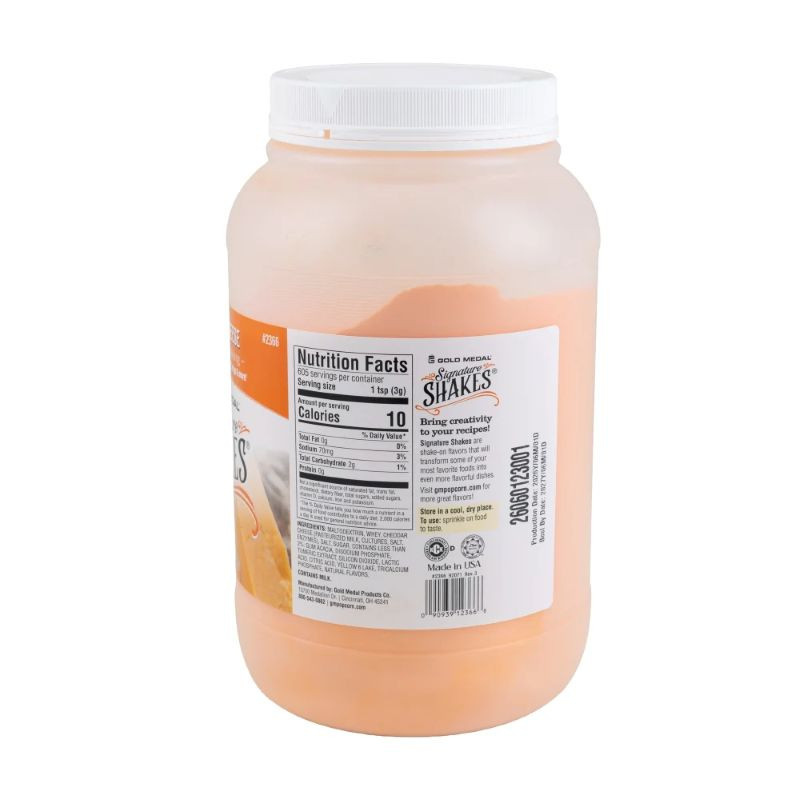 Saborizante para Palomitas Sabor Queso Cheddar 4 lb GOLD MEDAL 2366