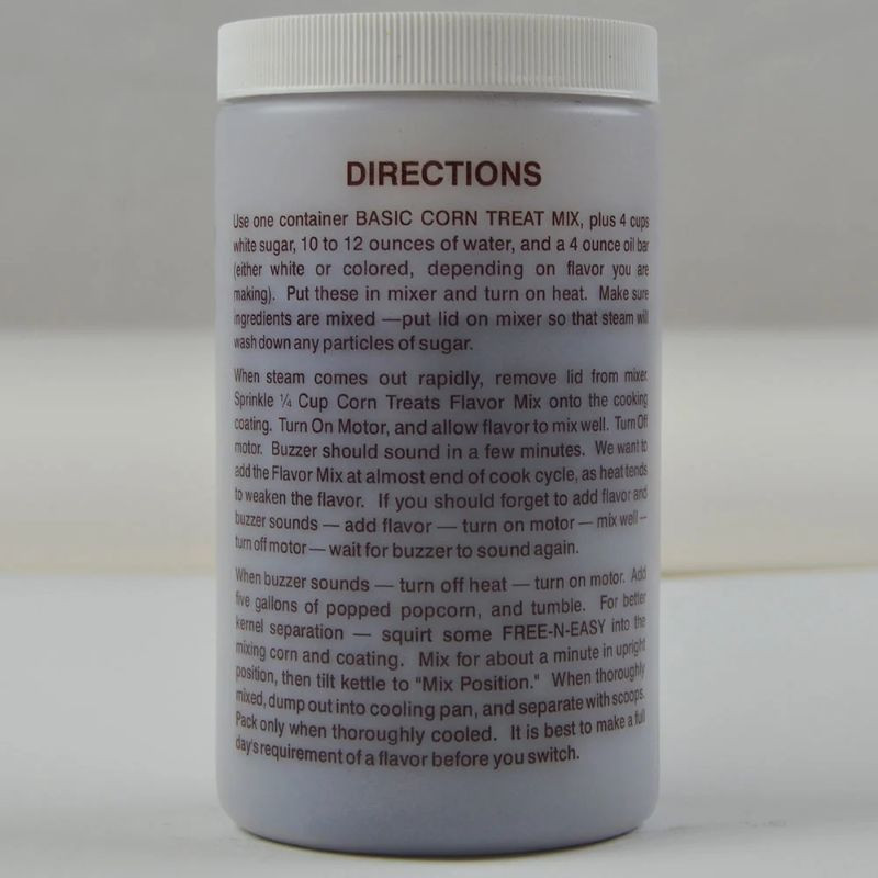 Glaze para Palomitas Sabor Arandano 20 oz GOLD MEDAL 2316
