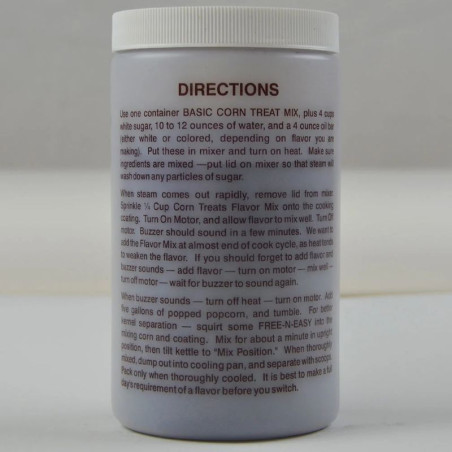 Glaze para Palomitas Sabor Arandano 20 oz GOLD MEDAL 2316