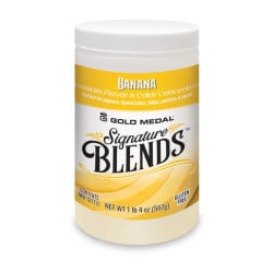 Glaze para Palomitas Sabor a Banano 20 oz GOLD MEDAL 2281
