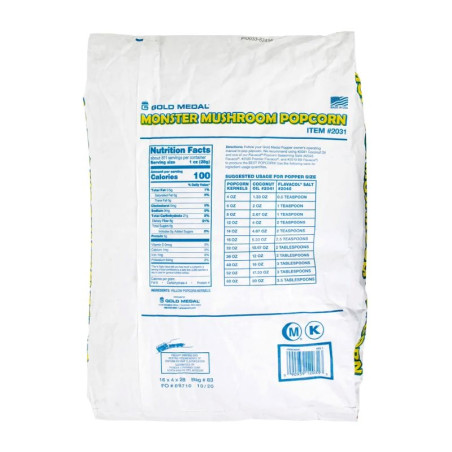 Maiz para Palomitas Saco 50 Libras GOLD MEDAL 2031
