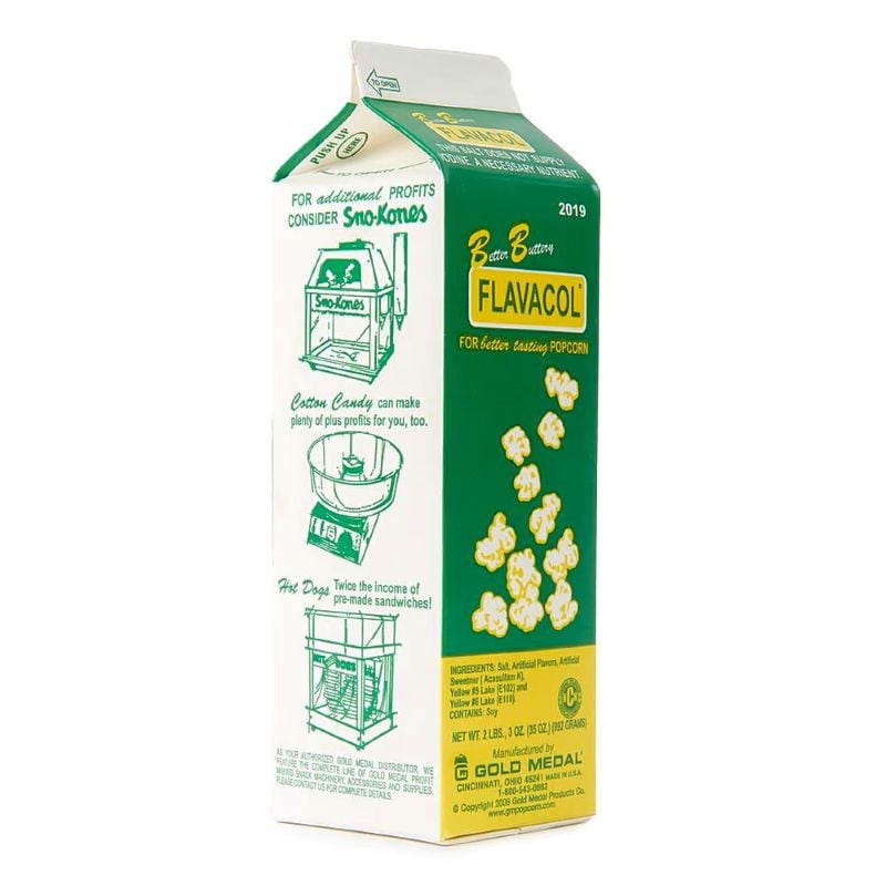 Flavacol Better Butter de 35 Onzas GOLD MEDAL 2019