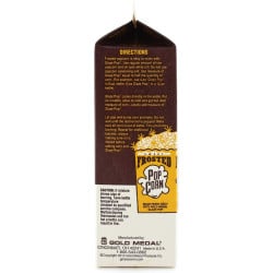 Glaze Pop Sabor a Chocolate, 26 Onzas GOLD MEDAL 2523 2