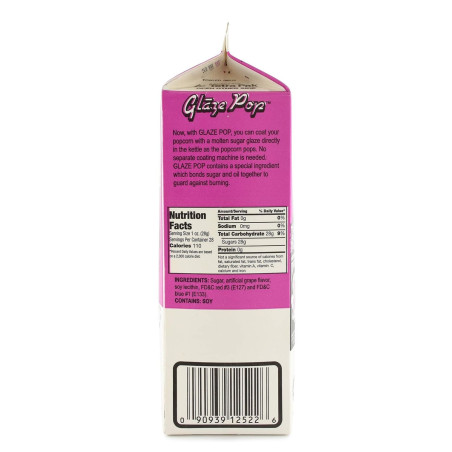 Glaze Pop Sabor Uva, 28 Onzas GOLD MEDAL 2522