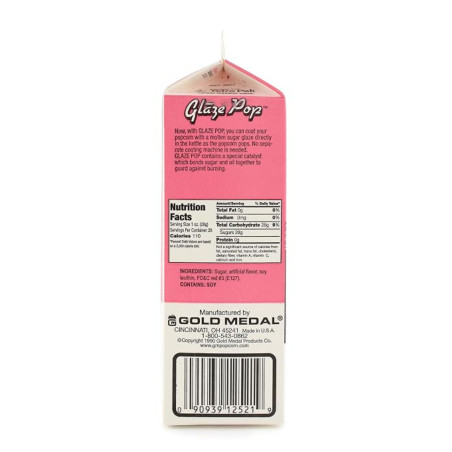 Glaze Pop Cherry Pink de 28 Onzas GOLD MEDAL 2521