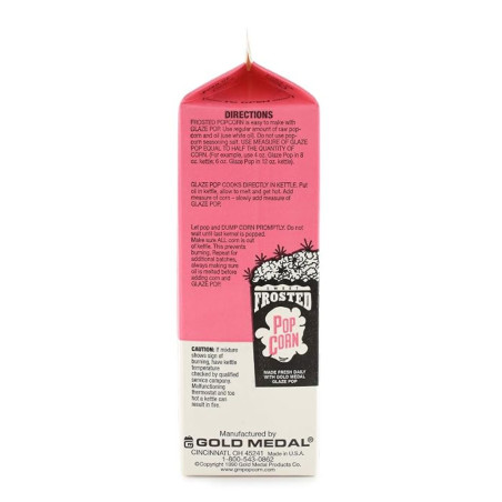 Glaze Pop Cherry Pink de 28 Onzas GOLD MEDAL 2521