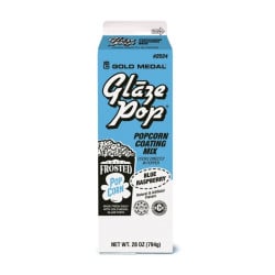 Glaze Pop de 28 Onzas de Color Frambuesa Azul GOLD MEDAL 2524