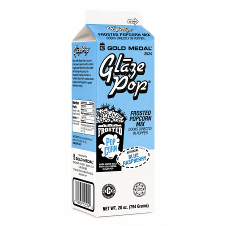 Glaze Pop de 28 Onzas de Color Frambuesa Azul GOLD MEDAL 2524