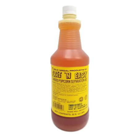 Liquido Separador Popcorn de Caramelo, Caja de 12 Unids GOLD MEDAL 2250