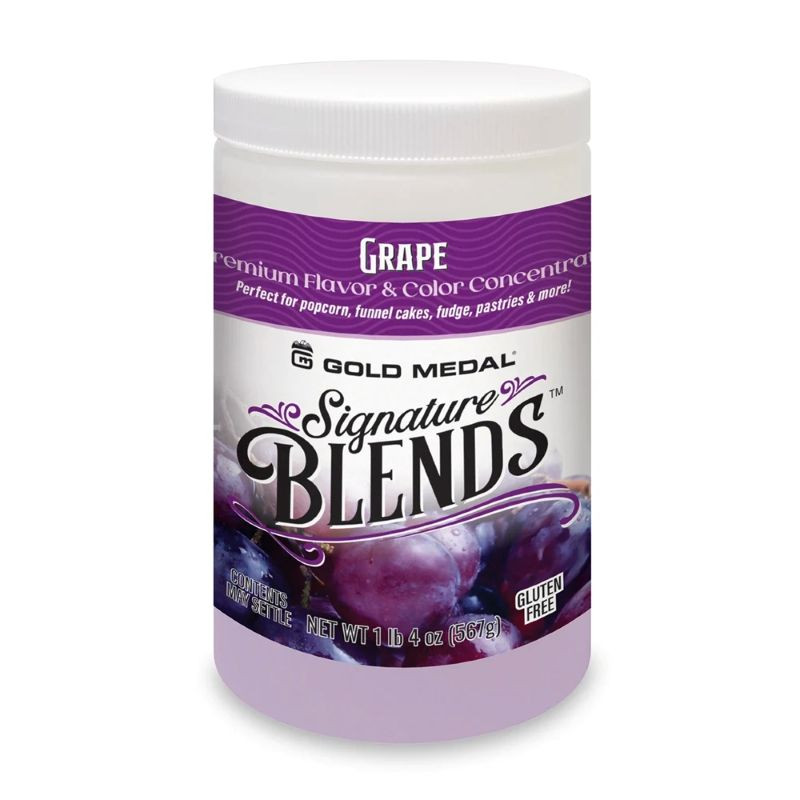 Glaze Color y Sabor Uva, 20 Onzas GOLD MEDAL 2283