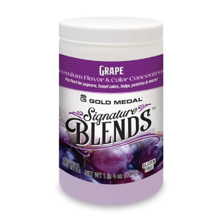 Glaze Color y Sabor Uva, 20 Onzas GOLD MEDAL 2283