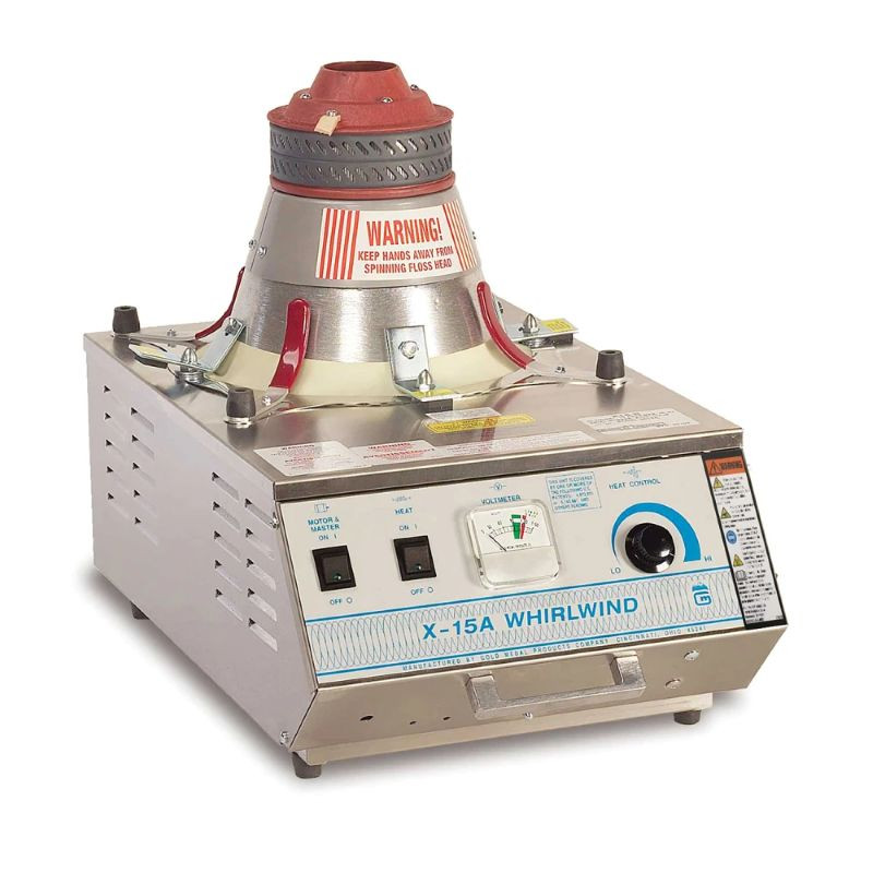 Maquina para Algodon de Azucar de Doble Banda GOLD MEDAL 3015A