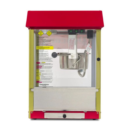 Maquina Para Popcorn 8 Oz. GOLD MEDAL 2408