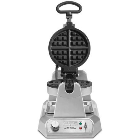 Waflera Giratoria de Acero Inoxidable 1200W / 110V WARING WW180X