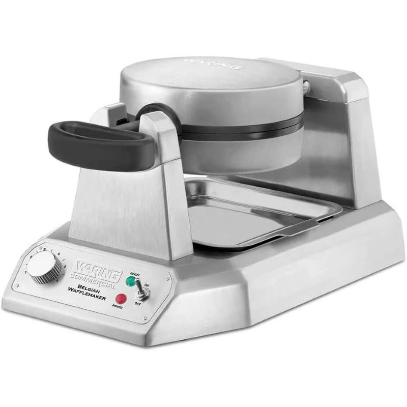 Waflera Giratoria de Acero Inoxidable 1200W / 110V WARING WW180X