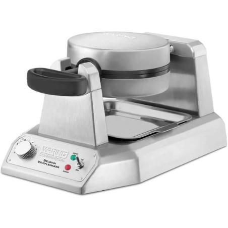 Waflera Giratoria de Acero Inoxidable 1200W / 110V WARING WW180X