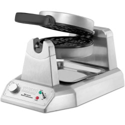Waflera Giratoria de Acero Inoxidable 1200W / 110V WARING WW180X