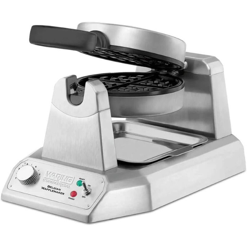 Waflera Giratoria de Acero Inoxidable 1200W / 110V WARING WW180X