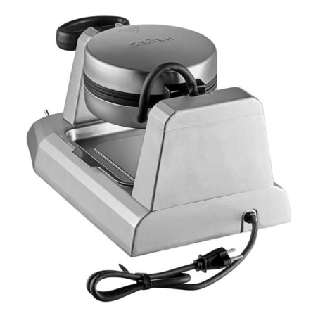 Waflera Giratoria de Acero Inoxidable 1200W / 110V WARING WW180X