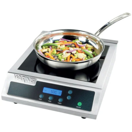 Cocina de Induccion para Uso Pesado de 1800 W / 110 V WARING WIH400X