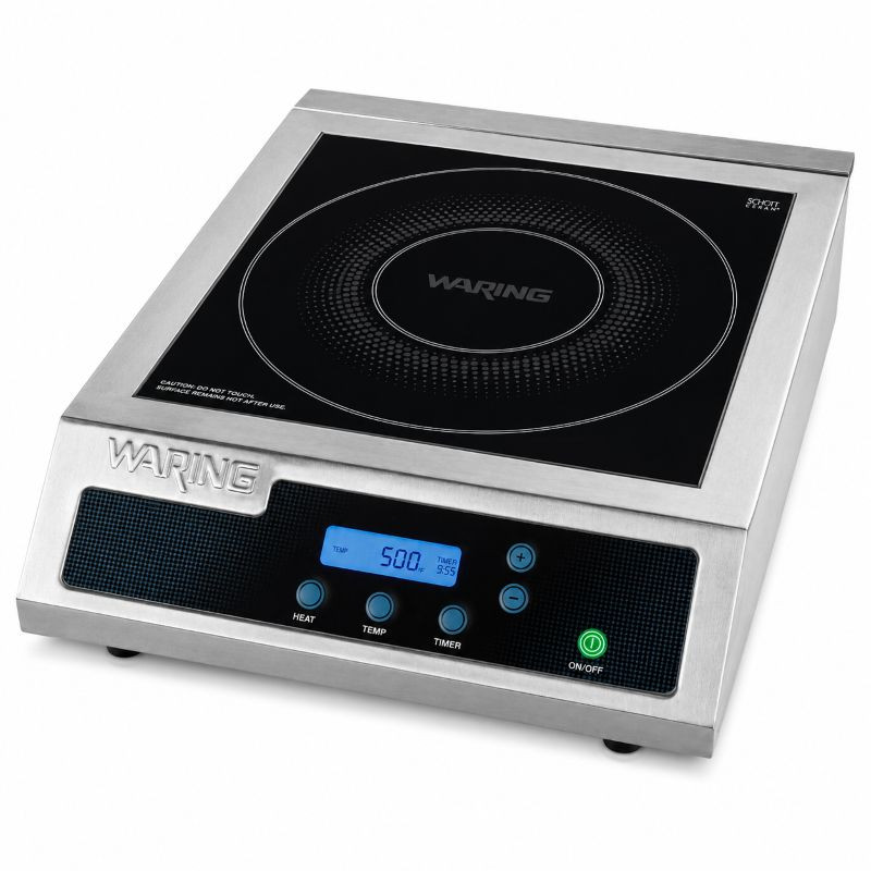 Cocina de Induccion para Uso Pesado de 1800 W / 110 V WARING WIH400X