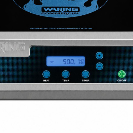 Cocina de Induccion para Uso Pesado de 1800 W / 110 V WARING WIH400X