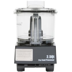 Procesador de alimentos WARING comercial de 2.5 Quartos 600W / 110V WARING WFP11SW 2