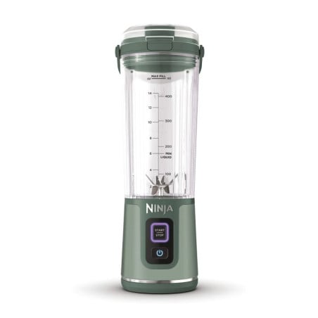 Licuadora Personal Portatil Recargable USB-C de 18 Onzas Verde Ninja BC151EM NINJA BC151EM
