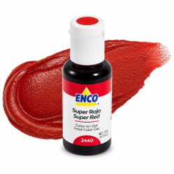 Colorante en Gel Super Rojo 20 gramos ENCO 2440/1228