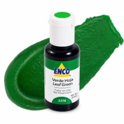 Colorante en Gel Verde Hoja 20 gramos ENCO 2378/1209