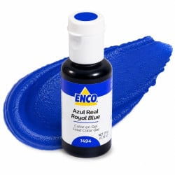 Colorante en Gel Azul Real 20 gramos ENCO 1494/1201