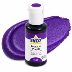 Colorante en Gel Morado 20 gramos ENCO 1527/1203