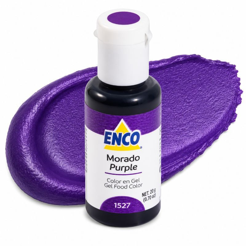 Colorante en Gel Morado 20 gramos ENCO 1527/1203