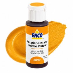 Colorante en Gel Amarillo Dorado 40 gramos ENCO 2899/1212