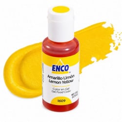 Colorante en Gel Amarillo Limon 20 gramos ENCO 1609/1199