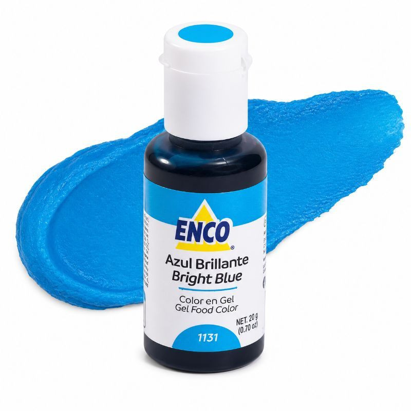 Colorante en Gel Azul Brillante 20 gramos ENCO 1131/1200