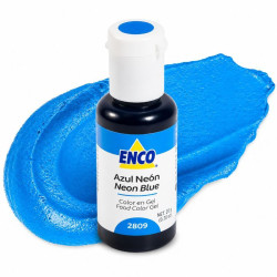 Colorante en Gel Azul Neon 20 gramos ENCO 2809/1224