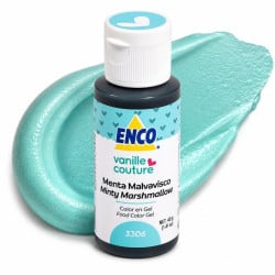 Colorante en Gel Menta Malvavisco 40 gramos ENCO 3306/1330