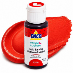 Colorante en Gel Rojo Sandia 40 gramos ENCO 3309/1331