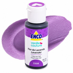 Colorante en Gel Flor de Lavanda 40 gramos ENCO 3308/1328