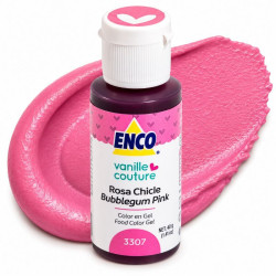 Colorante en Gel Rosa Chicle 40 gramos ENCO 3307/1332