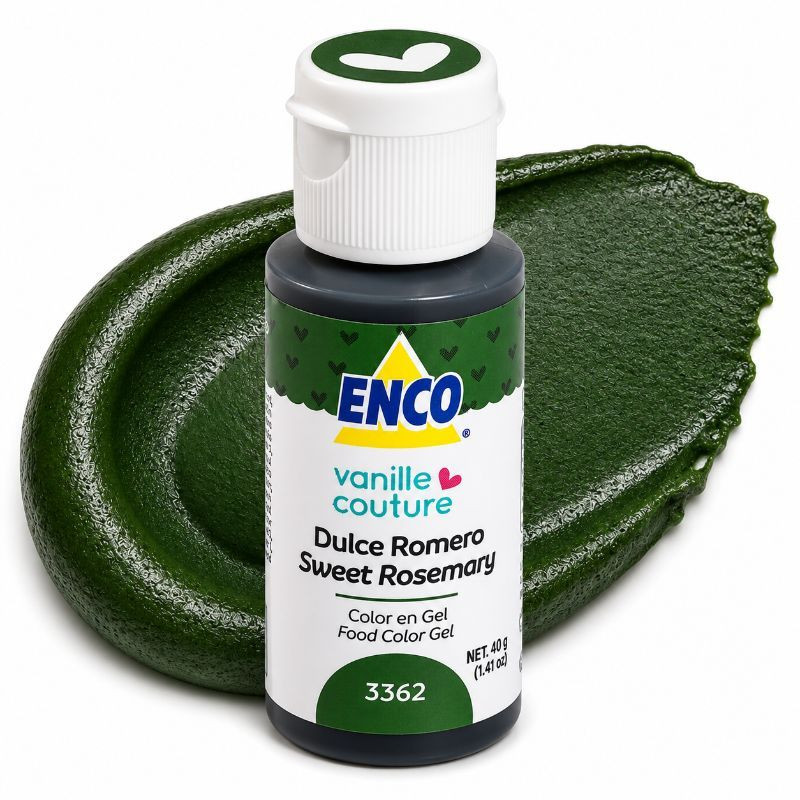 Colorante en Gel Dulce Romero 40 gramos ENCO 3362/2039