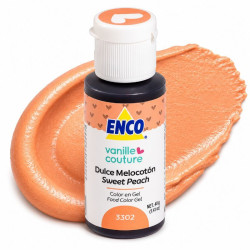 Colorante en Gel Dulce Melocoton 40 gramos ENCO 3302/1338