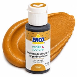 Colorante en Gel Hombre de Jengibre 40 gramos ENCO 3305/1339