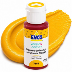 Colorante en Gel Mousse de Mango 40 gramos ENCO 3365/2040