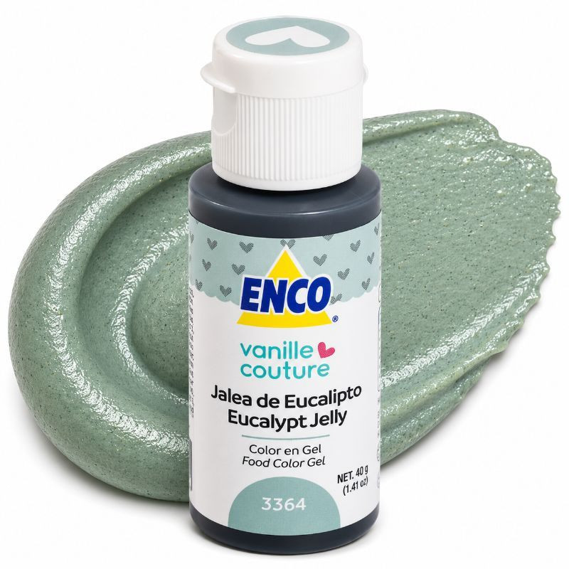 Colorante en Gel Jalea de Eucalipto 40 gramos ENCO 3364/2041