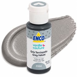 Colorante en Gel Gris Terciopelo 40 gramos ENCO 3366/2044