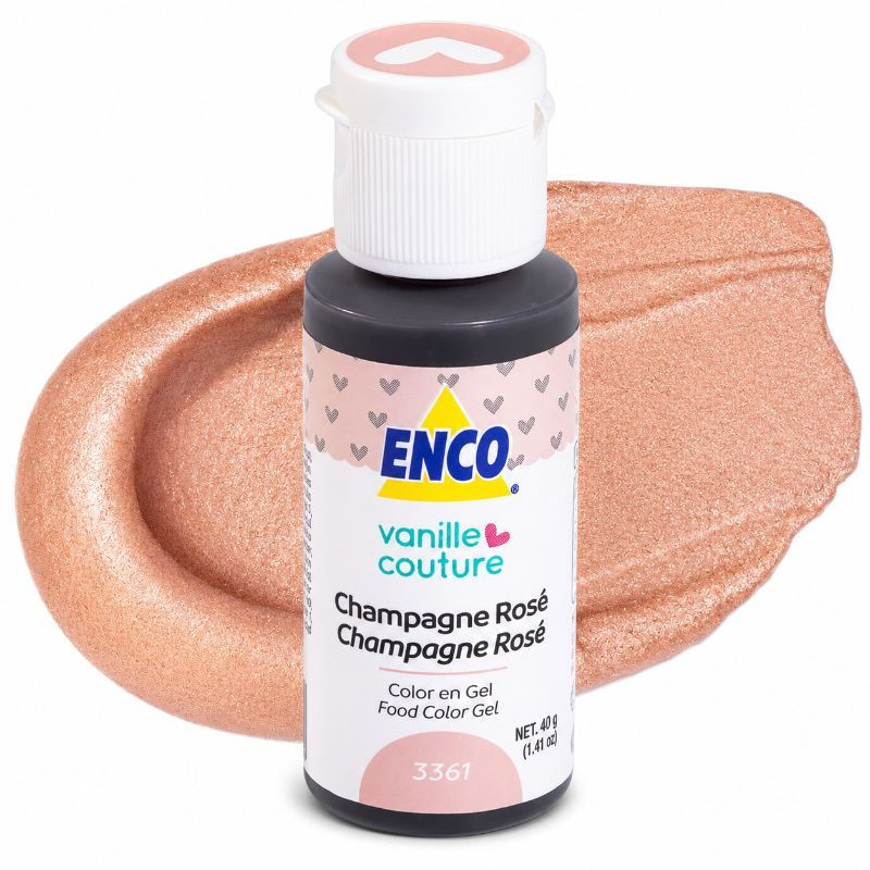 Colorante en Gel Champagne Rose 40 gramos ENCO 3361/2045