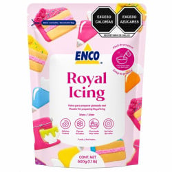 Royal Icing 500 gramos ENCO 3000/1125